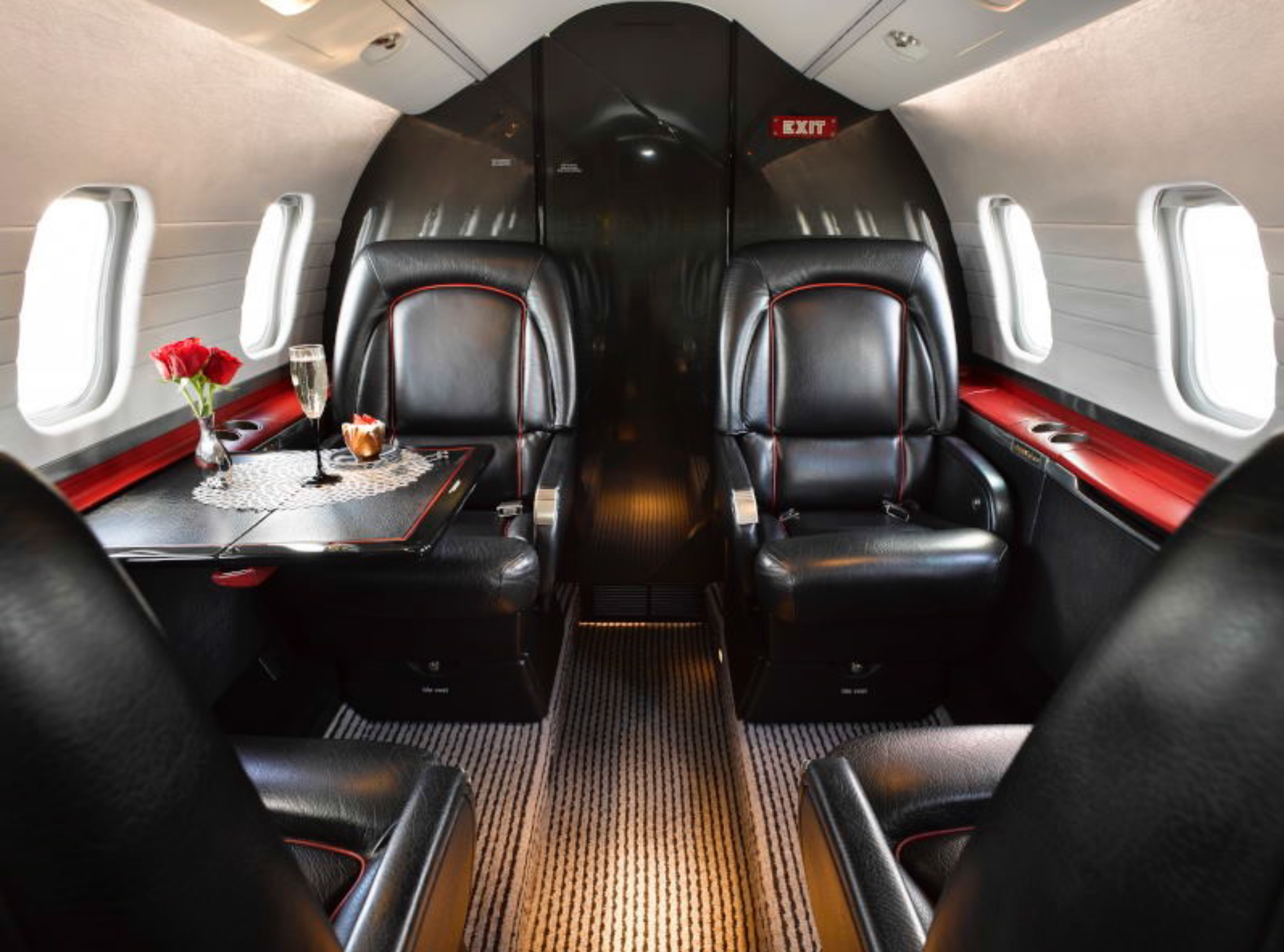 volo privato sul Bombardier Learjet 60